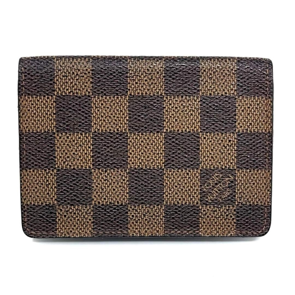 ▪️🟤 LV DAMIER COMMUTER PASS WALLET 🟤▪️